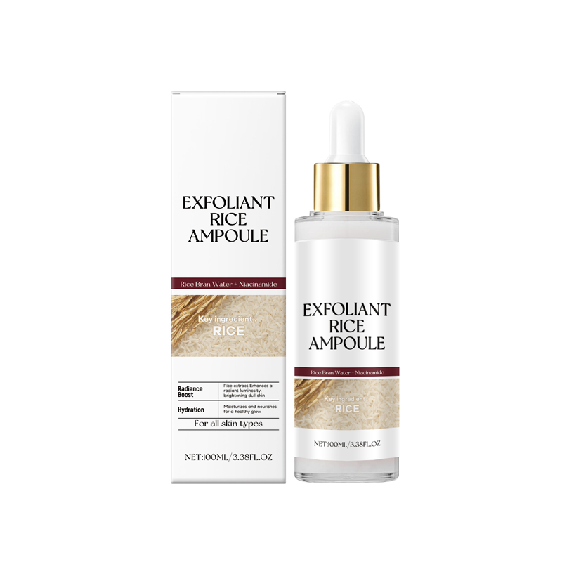 Ampoule Exfoliante Douce et Hydratante