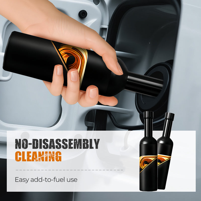 Bouteille de nettoyant pour système d'alimentation en carburant et catalyseur