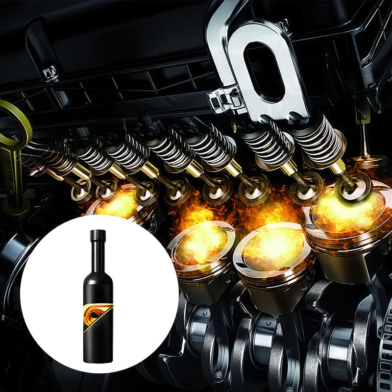 Bouteille de nettoyant pour système d'alimentation en carburant et catalyseur