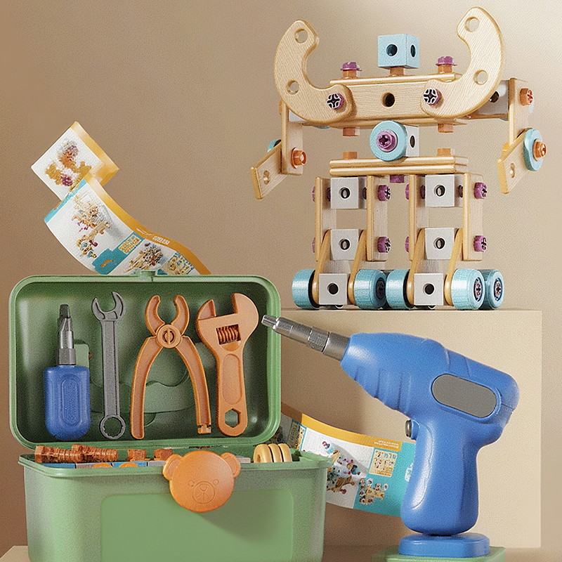 Kit d’Outils Éducatif DIY pour Enfants