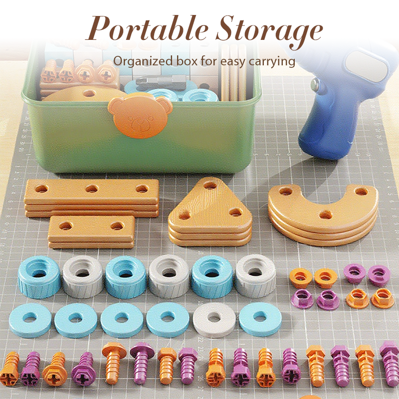 Kit d’Outils Éducatif DIY pour Enfants