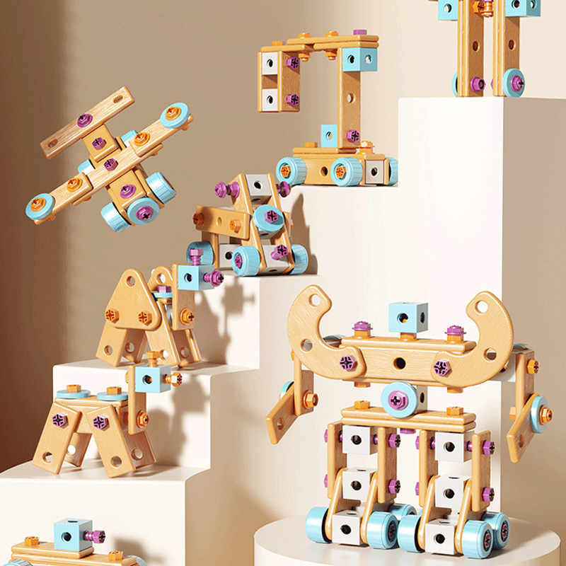 Kit d’Outils Éducatif DIY pour Enfants