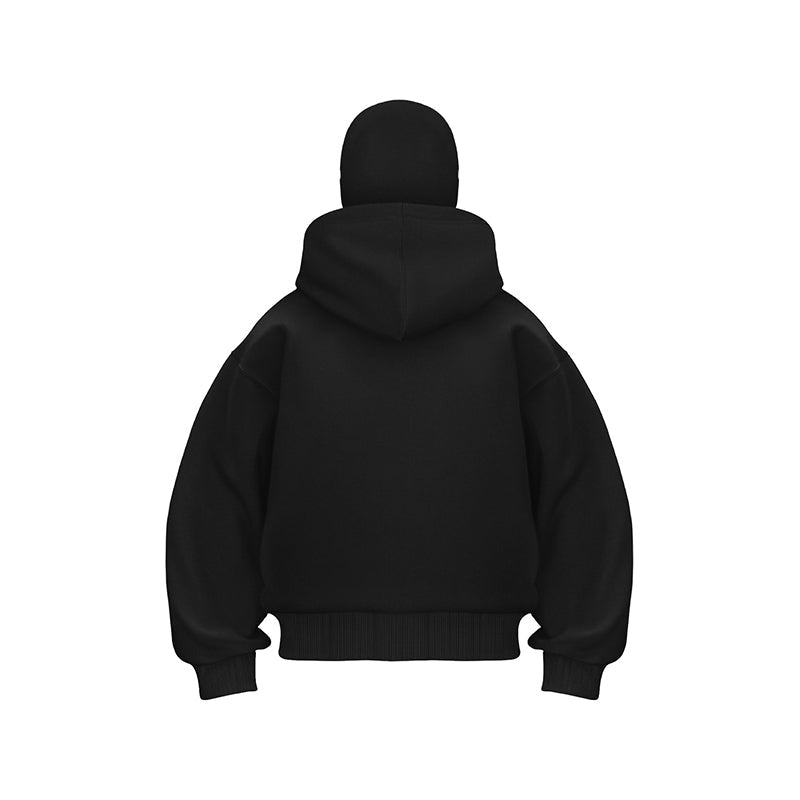 đ Vente chaude 50% de rĂ©duction đ„ Sweat Ă  capuche zippĂ© Ninja pour hommes et femmes - Protection complĂšte