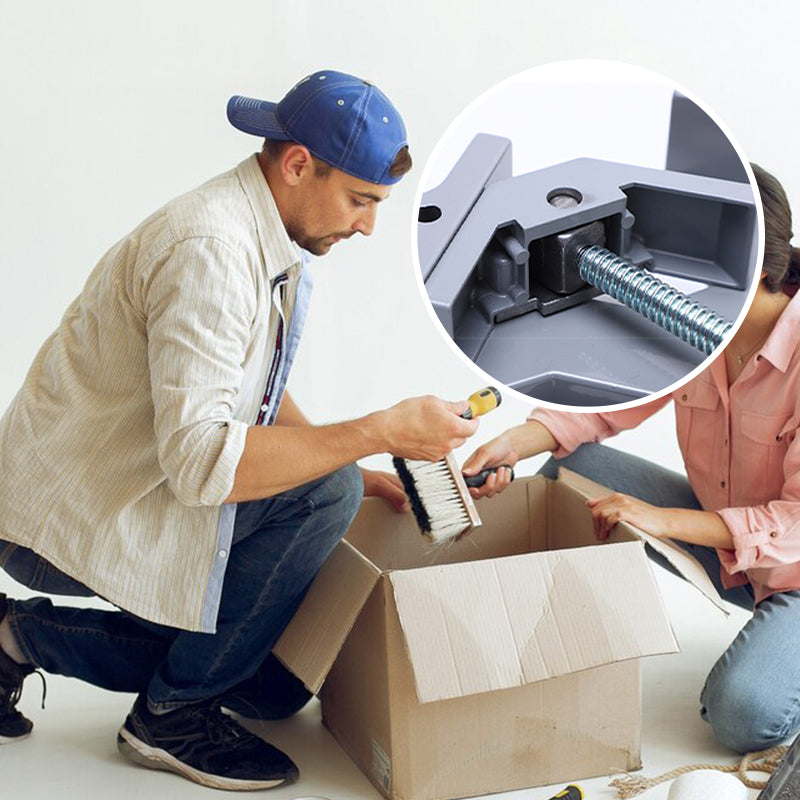 🛠️🔥 50 % DE RÉDUCTION – Pince à angle droit robuste et durable à 90° ✨🔩