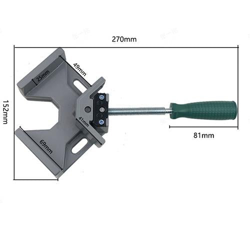 🛠️🔥 50 % DE RÉDUCTION – Pince à angle droit robuste et durable à 90° ✨🔩