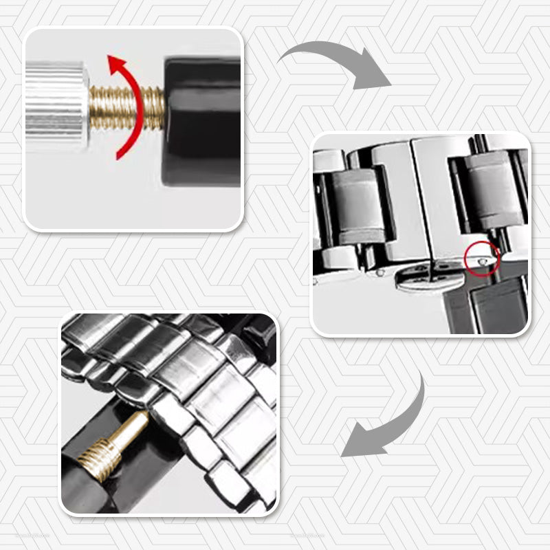 Extracteur de goupille de maillon de bracelet de montre