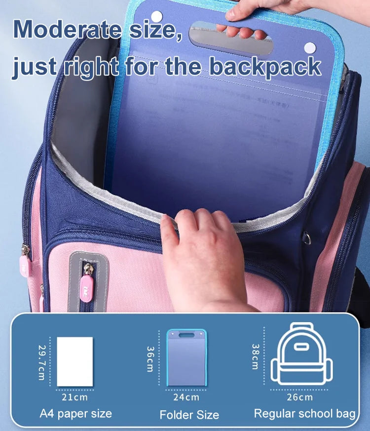 Sac de Rangement Multi-Couches pour Documents