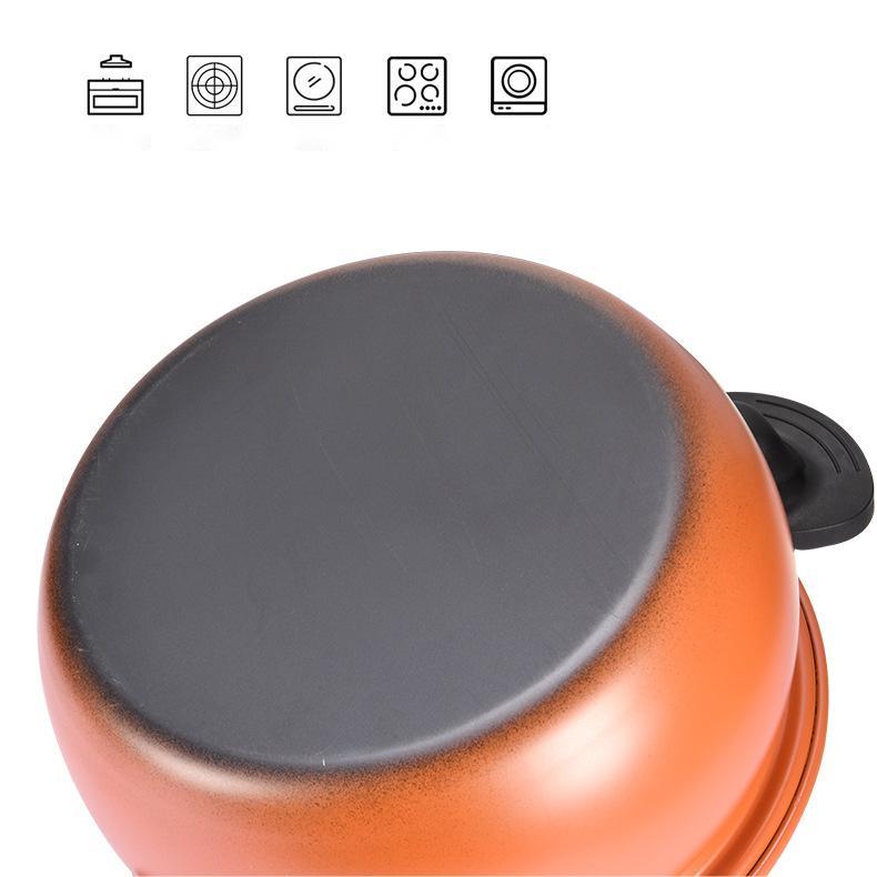 Vente flash⚡ AUTO-CUISEUR RÉVOLUTIONNAIRE !🍲Marmite Micro-Pression en Pierre de Maifan de Grande Capacité