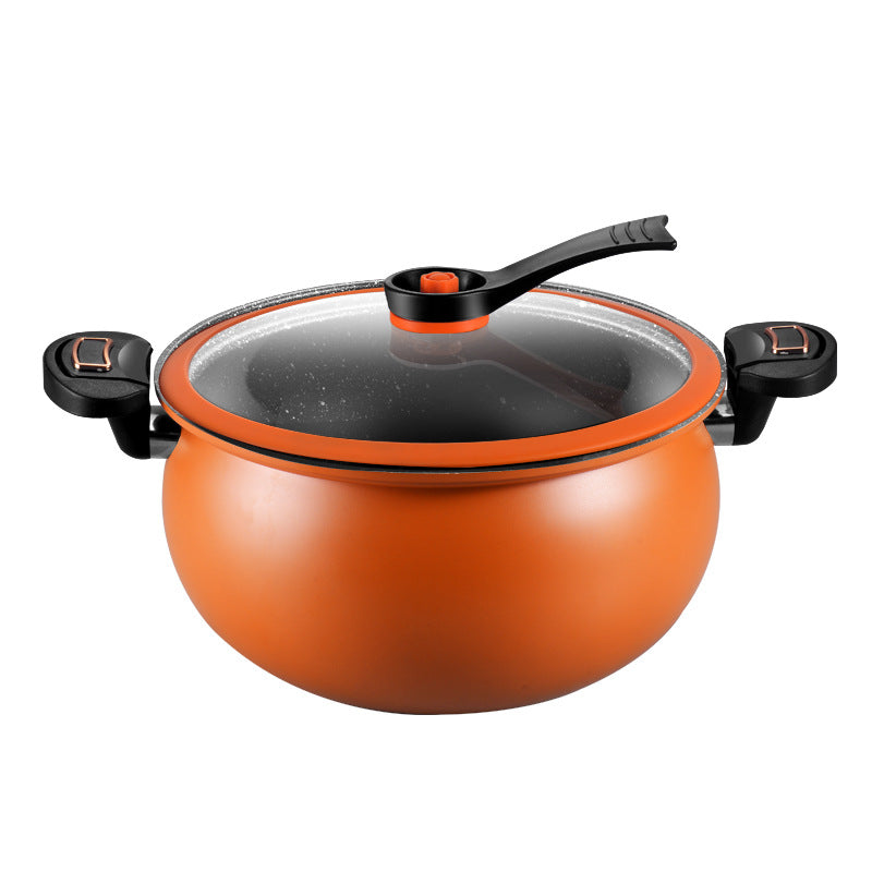 Vente flash⚡ AUTO-CUISEUR RÉVOLUTIONNAIRE !🍲Marmite Micro-Pression en Pierre de Maifan de Grande Capacité