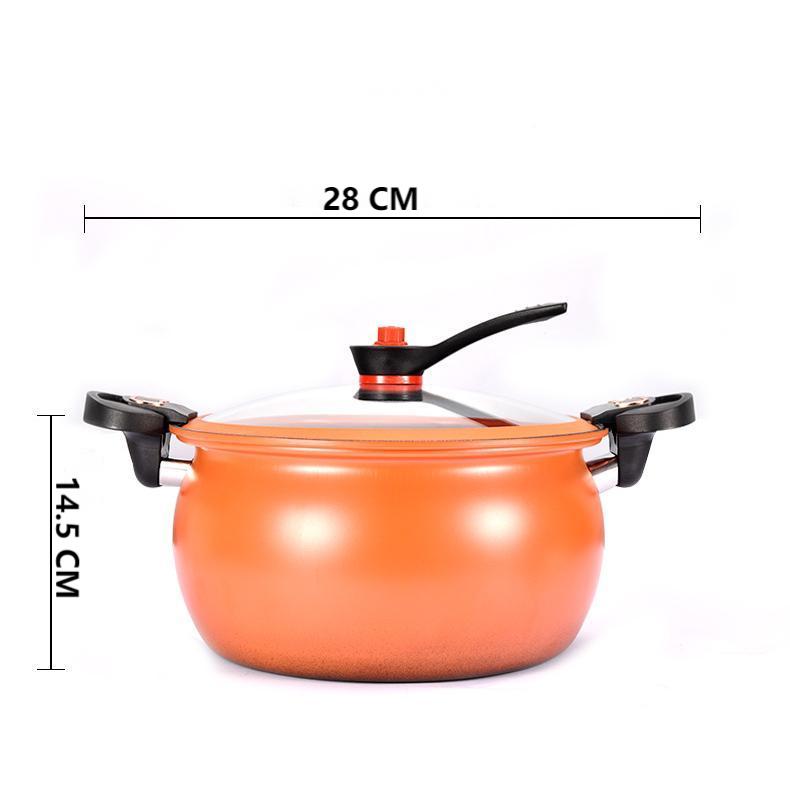 Vente flash⚡ AUTO-CUISEUR RÉVOLUTIONNAIRE !🍲Marmite Micro-Pression en Pierre de Maifan de Grande Capacité