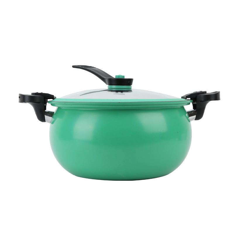 Vente flash⚡ AUTO-CUISEUR RÉVOLUTIONNAIRE !🍲Marmite Micro-Pression en Pierre de Maifan de Grande Capacité