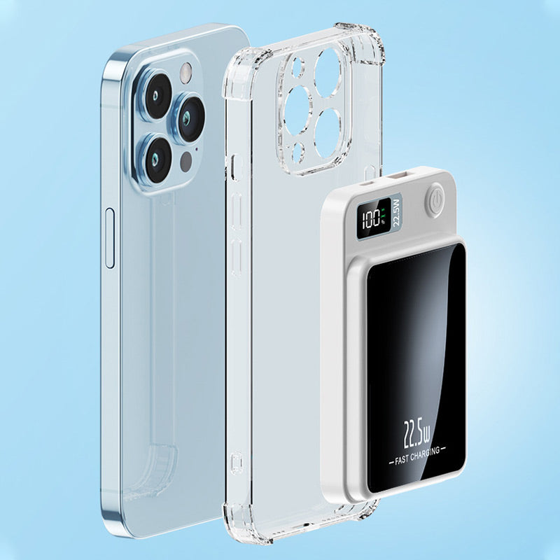 Batterie Externe Ultra-Fine 22,5 W à Charge Rapide 20000 mAh