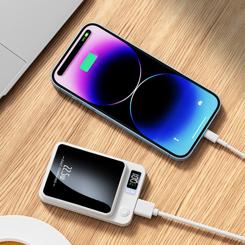 Batterie Externe Ultra-Fine 22,5 W à Charge Rapide 20000 mAh