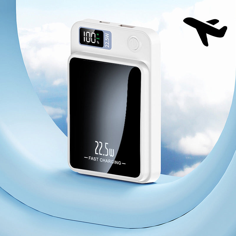Batterie Externe Ultra-Fine 22,5 W à Charge Rapide 20000 mAh