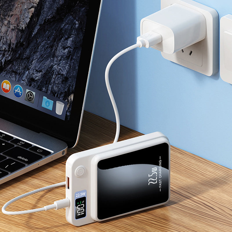 Batterie Externe Ultra-Fine 22,5 W à Charge Rapide 20000 mAh