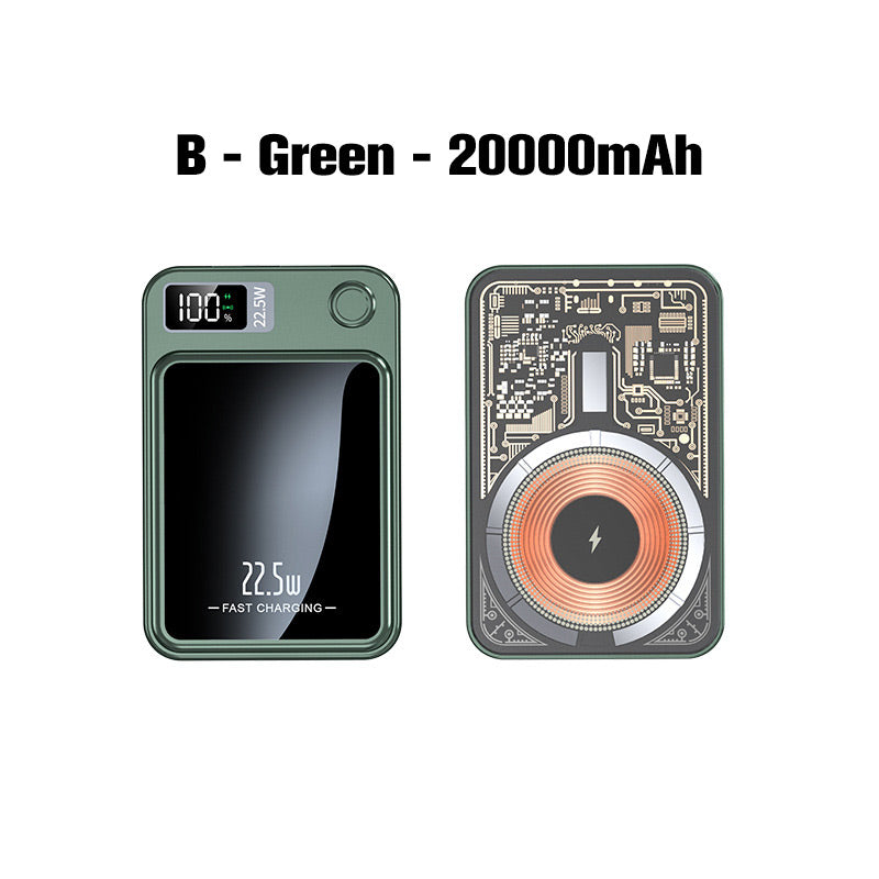 Batterie Externe Ultra-Fine 22,5 W à Charge Rapide 20000 mAh