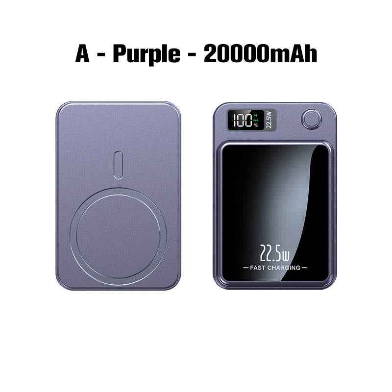 Batterie Externe Ultra-Fine 22,5 W à Charge Rapide 20000 mAh