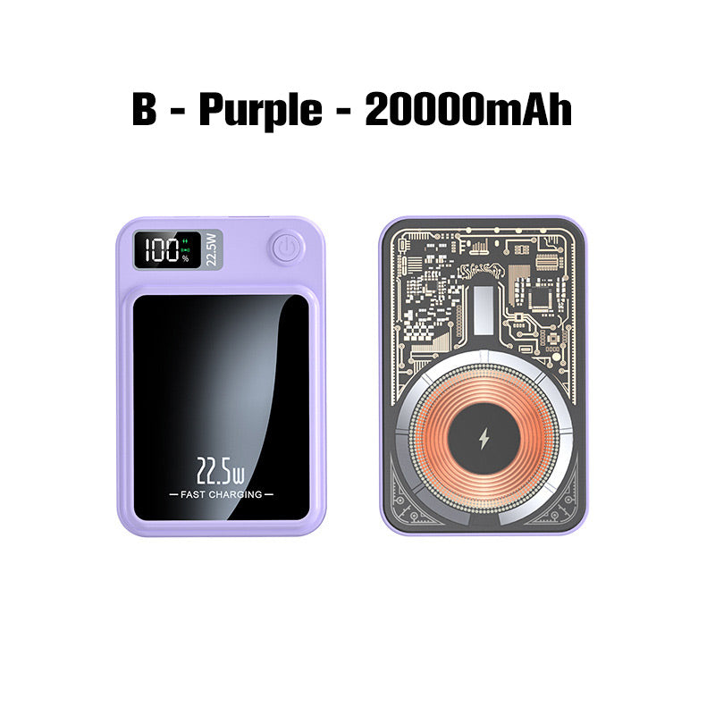 Batterie Externe Ultra-Fine 22,5 W à Charge Rapide 20000 mAh