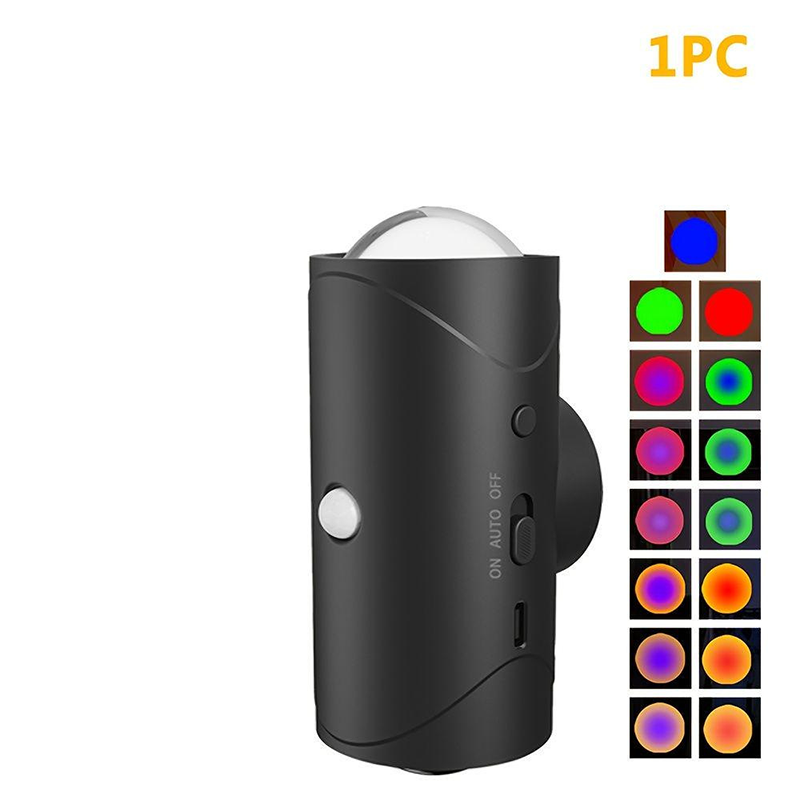 Veilleuse à Changement de Couleur avec Détection Automatique