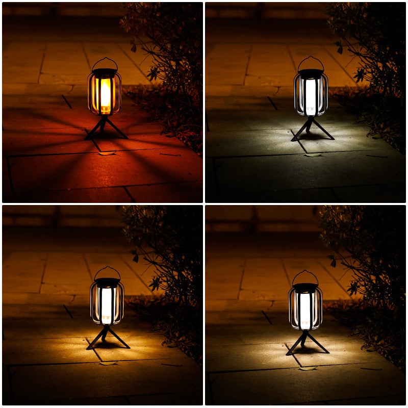 🔥50 % de réduction✨ Lampes d'extérieur de type lanterne à énergie solaire avec 4 modes d'éclairage - ⏳ Jusqu'à épuisement des stocks