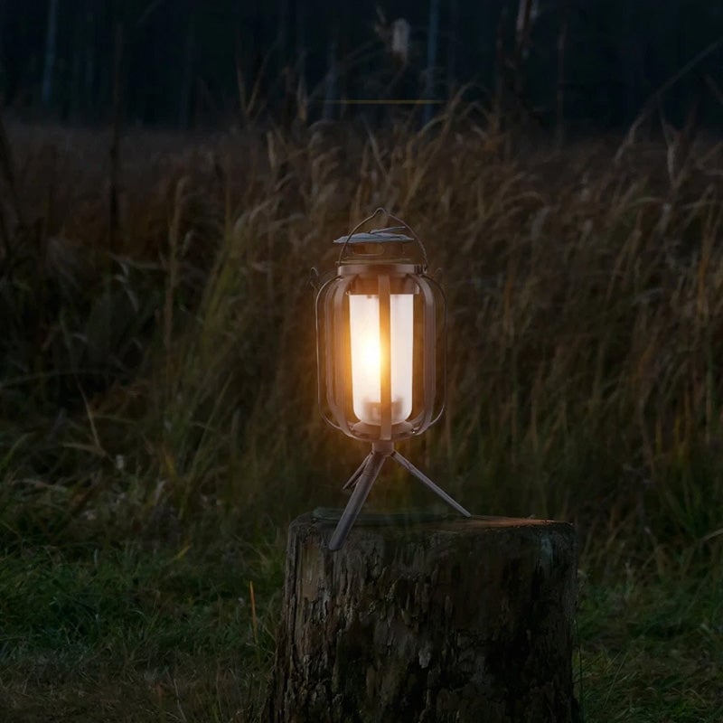 🔥50 % de réduction✨ Lampes d'extérieur de type lanterne à énergie solaire avec 4 modes d'éclairage - ⏳ Jusqu'à épuisement des stocks