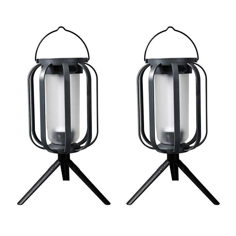 🔥50 % de réduction✨ Lampes d'extérieur de type lanterne à énergie solaire avec 4 modes d'éclairage - ⏳ Jusqu'à épuisement des stocks