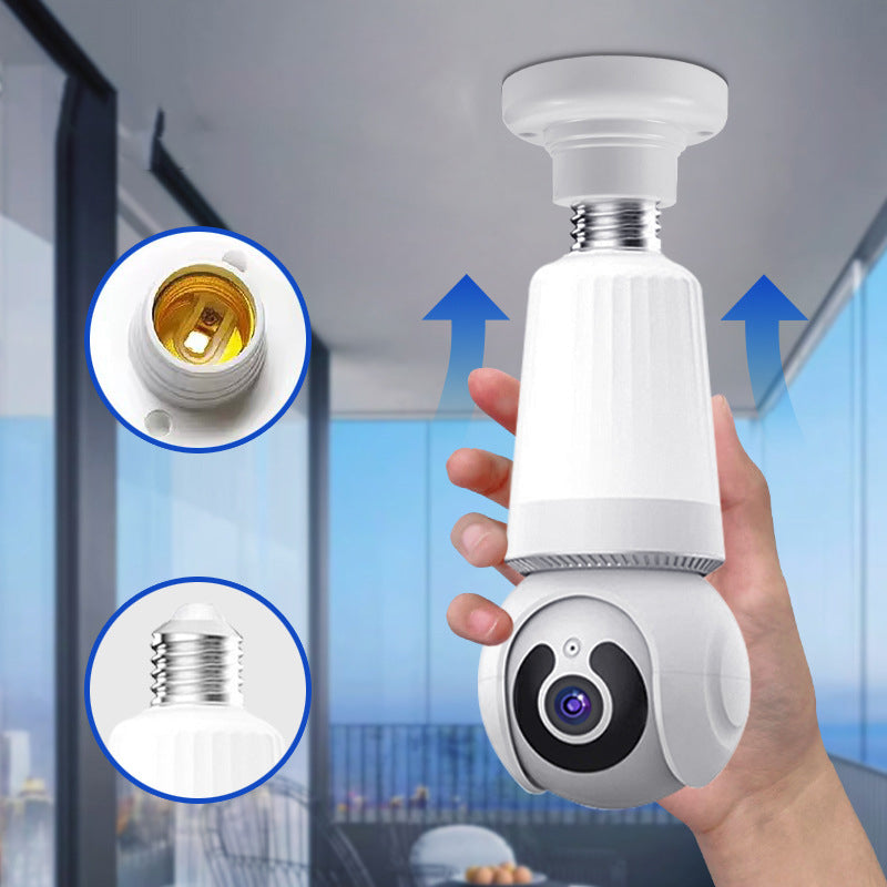 Caméra de sécurité WiFi intelligente avec éclairage