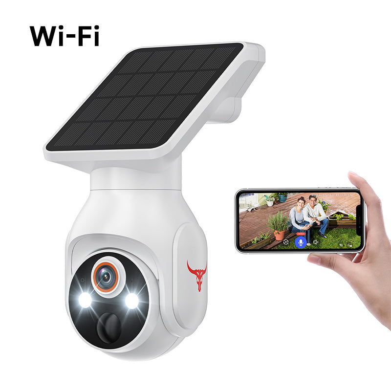 Caméra de Sécurité Solaire Sans Fil 355°