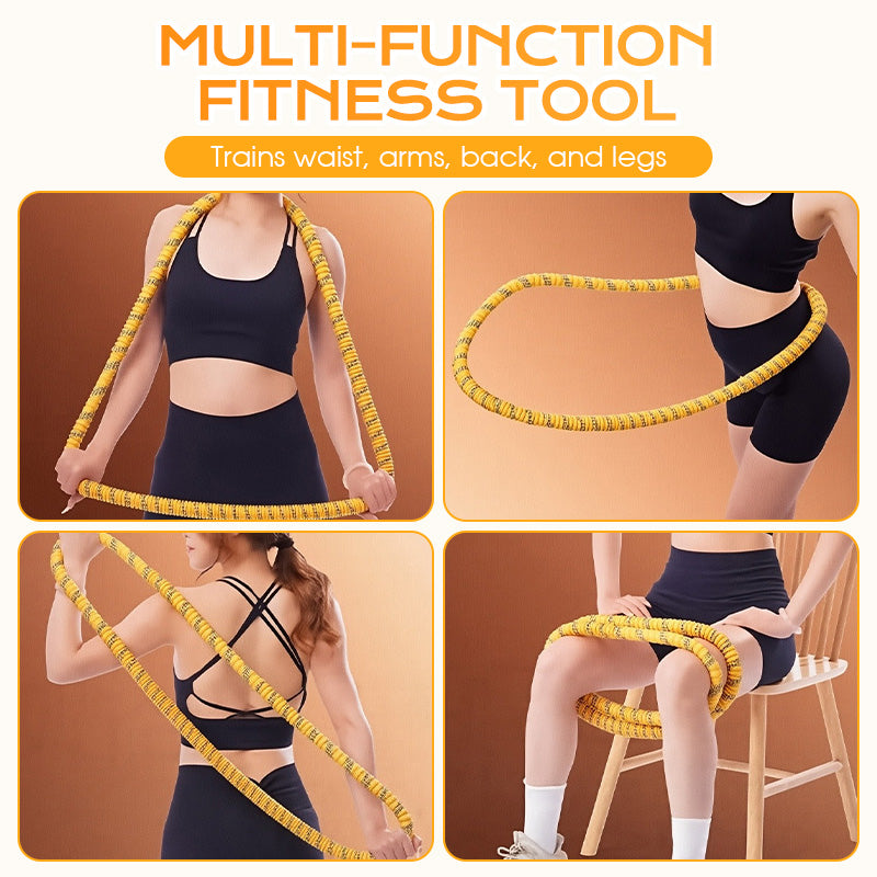 Cerceau à Ressort Souple Lesté et Pliable