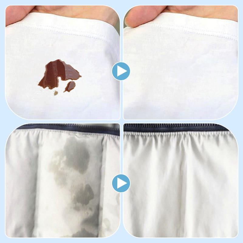Nettoyant dégraissant et détachant pour vêtements
