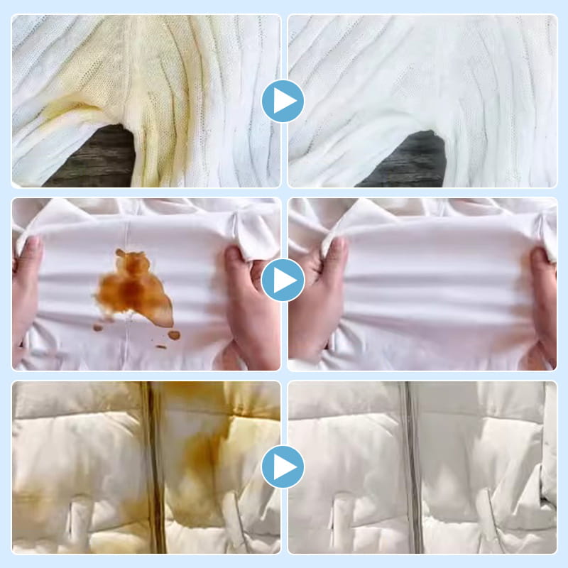 Nettoyant dégraissant et détachant pour vêtements