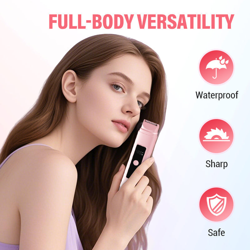 Tondeuse électrique à double tête pour bikini et corps