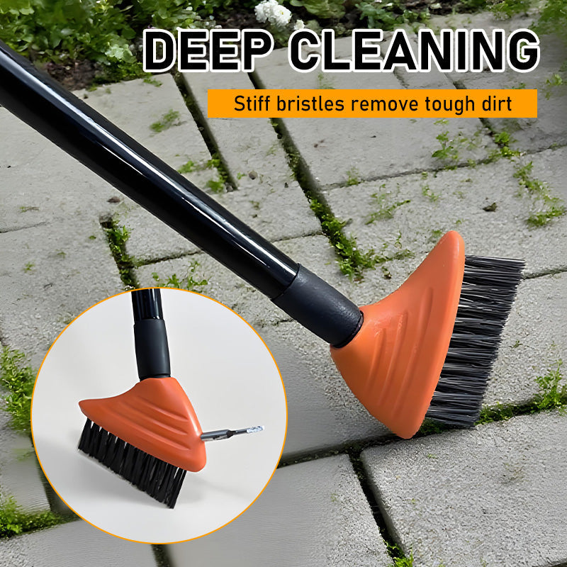 Ensemble 3 en 1 de brosses métalliques pour désherbage