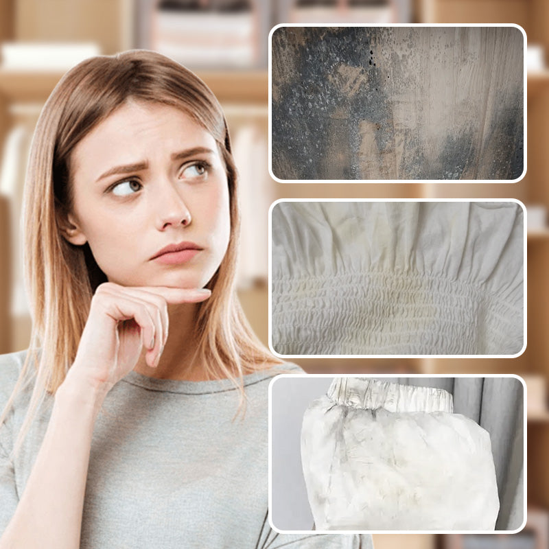 🌿🛡️ Sachet Déodorant à l'Extrait Végétal – Protection 365 Jours, Préserve les Vêtements (Anti-Moisissures) & Naturellement Sûr !