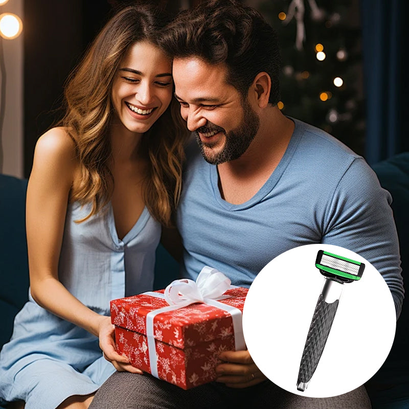 Rasoir manuel à cartouche multi-lames pour hommes