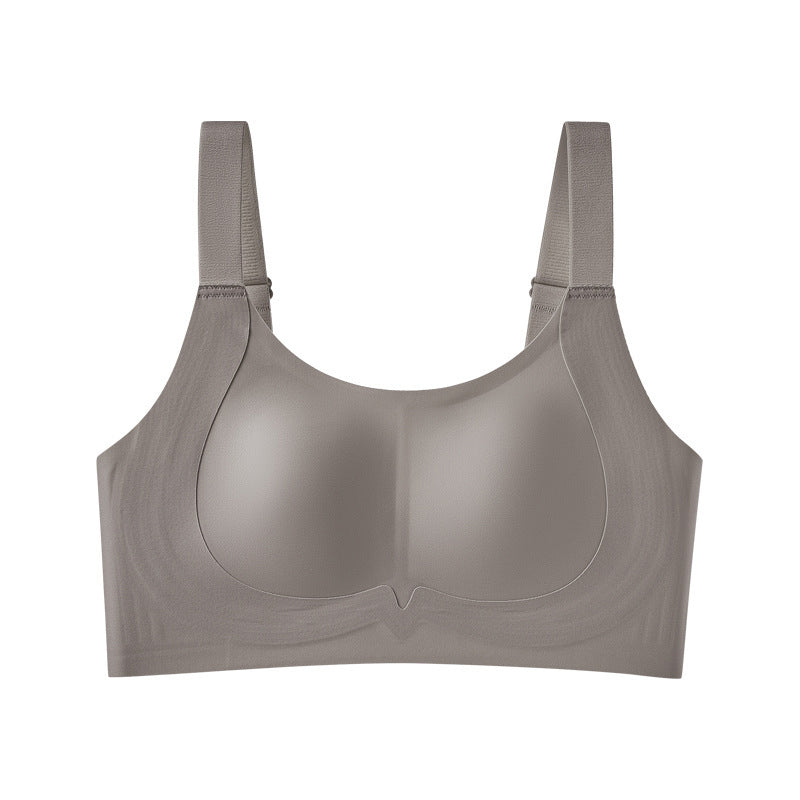 Soutien-gorge léger sans armatures avec bonnets "oreilles de lapin" adorables