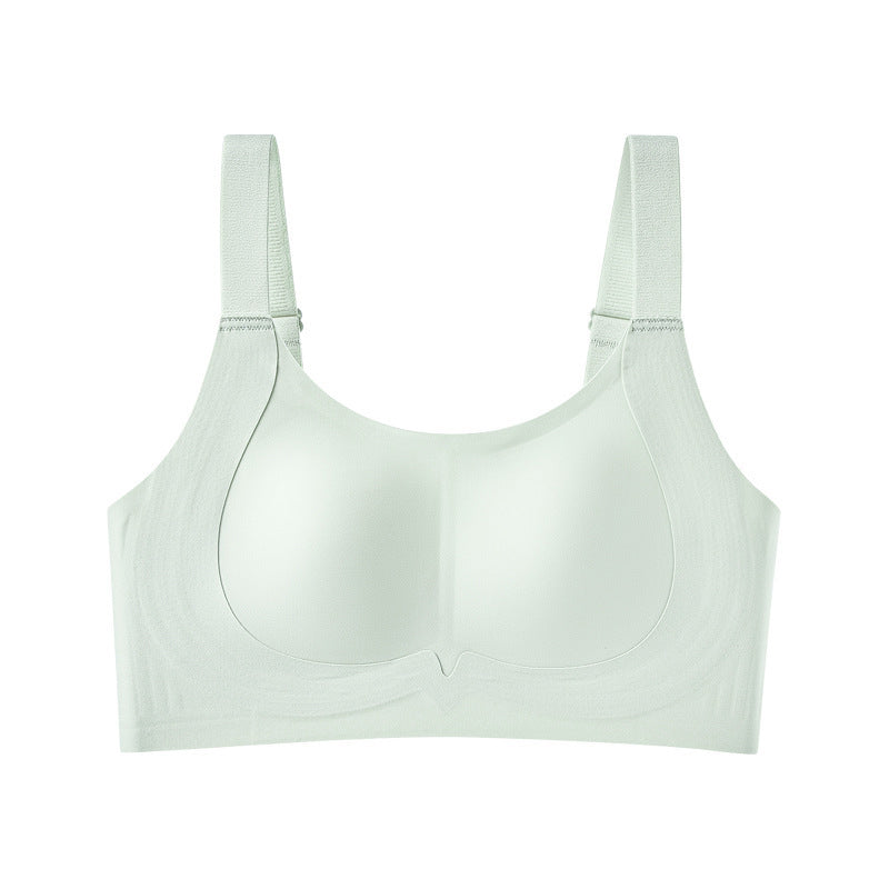 Soutien-gorge léger sans armatures avec bonnets "oreilles de lapin" adorables
