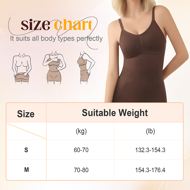 Body sculptant sans couture pour femmes