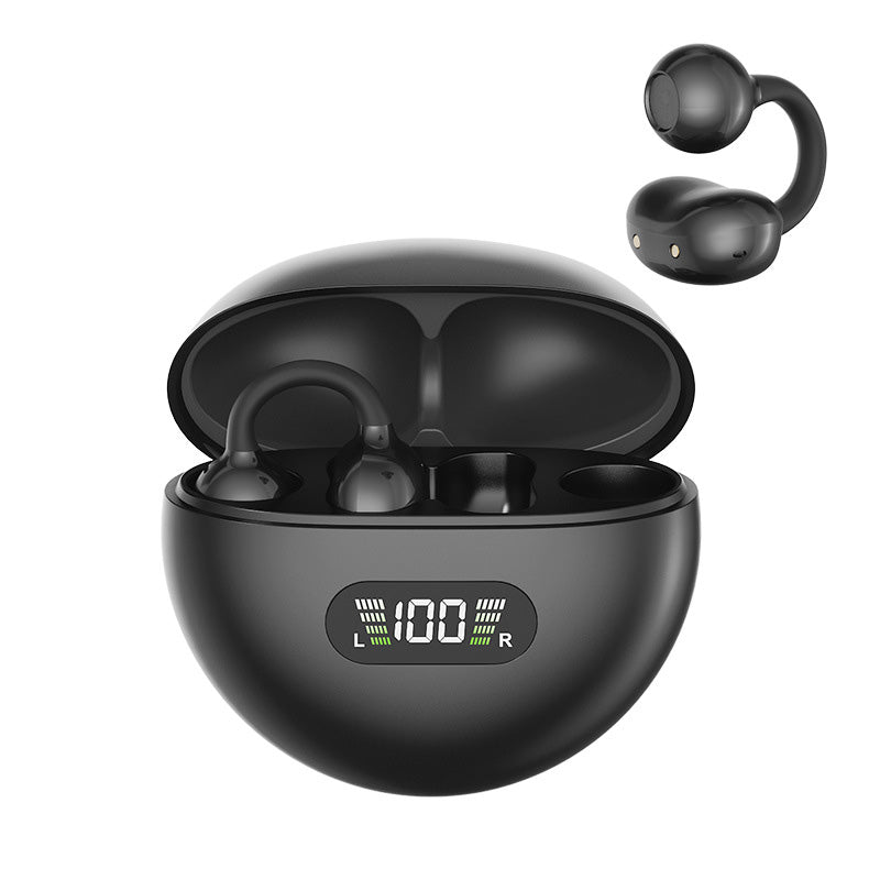 Écouteurs Bluetooth à clip confortables et ouverts