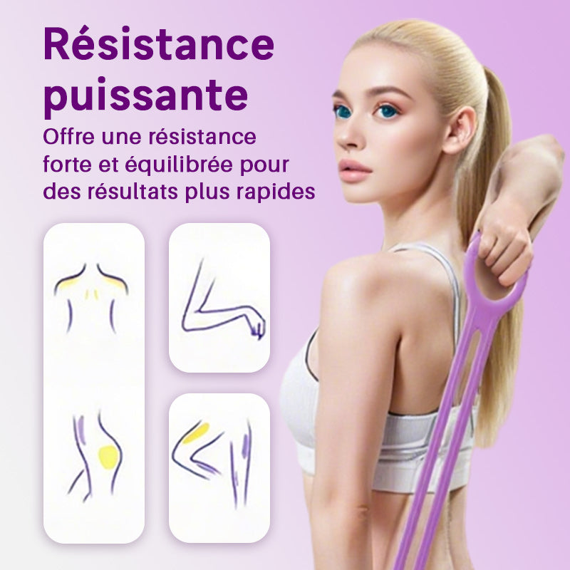 Bande De Résistance Durable Pour L’Entraînement Complet Du Corps