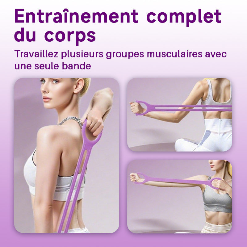 Bande De Résistance Durable Pour L’Entraînement Complet Du Corps