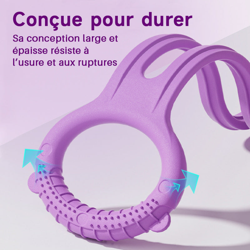 Bande De Résistance Durable Pour L’Entraînement Complet Du Corps
