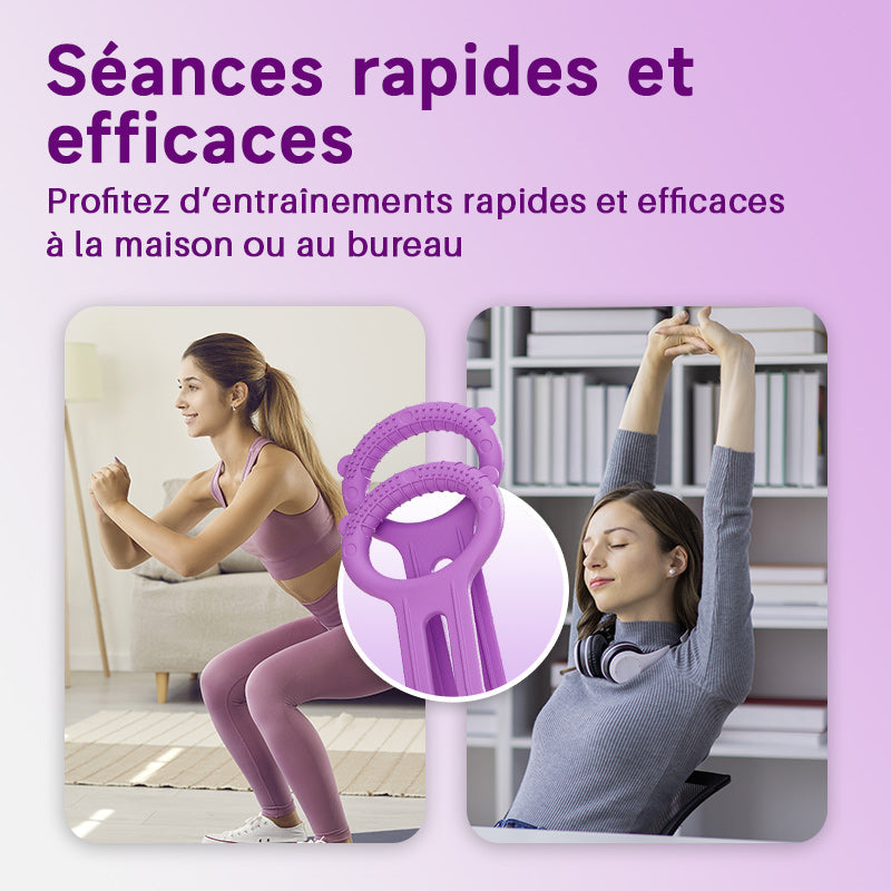 Bande De Résistance Durable Pour L’Entraînement Complet Du Corps