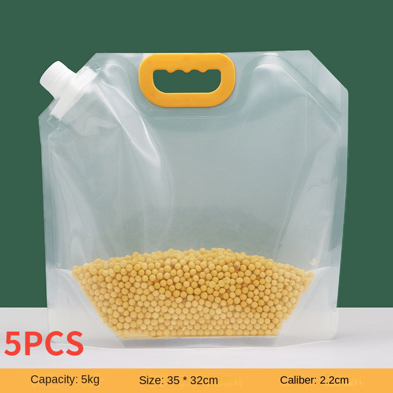 Sac de stockage de céréales de grande capacité