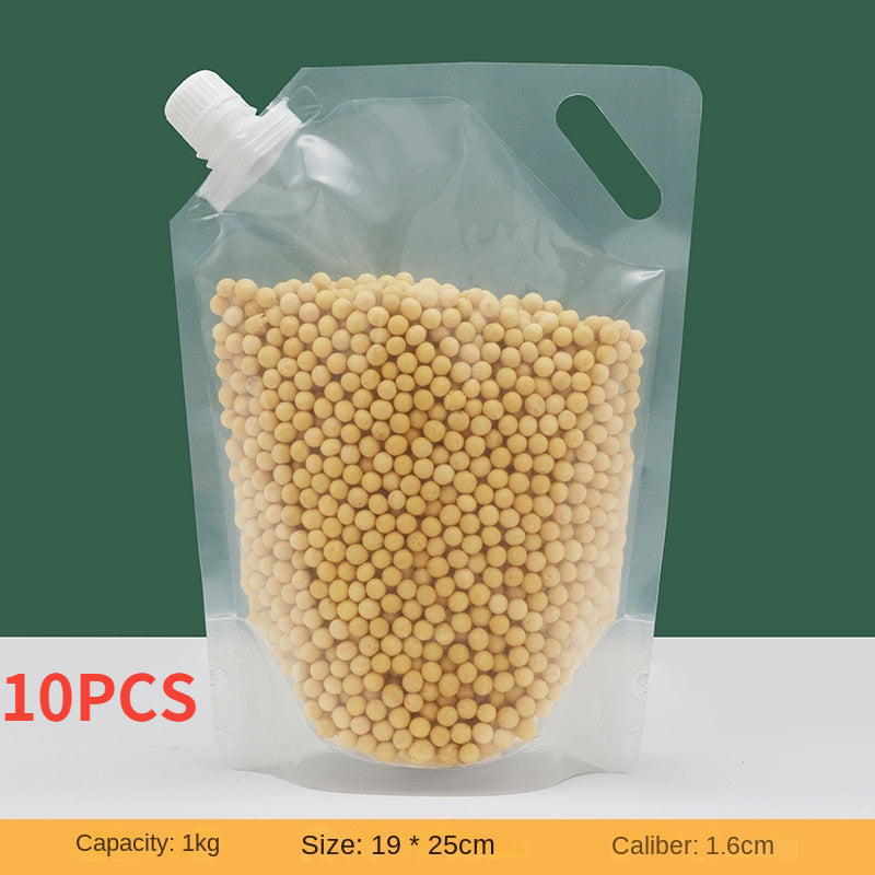 Sac de stockage de céréales de grande capacité