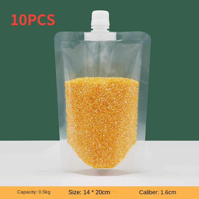 Sac de stockage de céréales de grande capacité