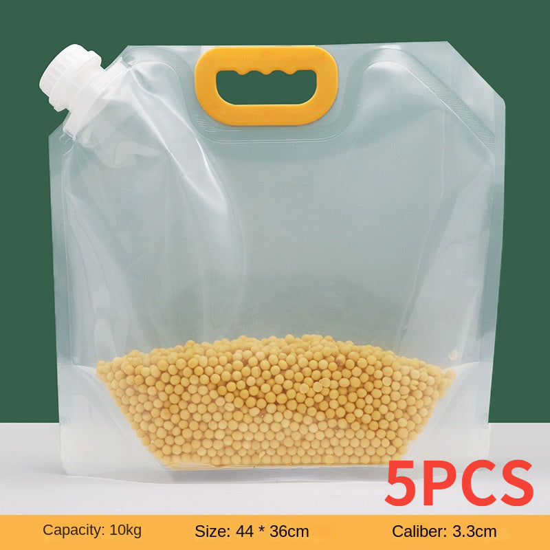 Sac de stockage de céréales de grande capacité