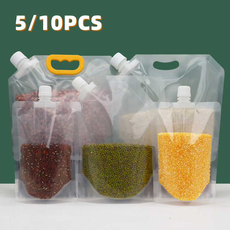 Sac de stockage de céréales de grande capacité