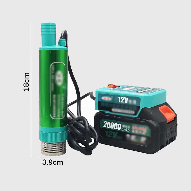 Pompe d'aspiration électrique au lithium