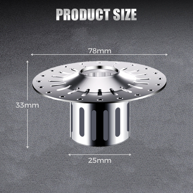 Filtre universel pour égouts anti-obstruction